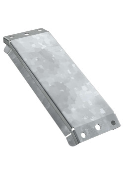 ESCA 7 Крышка поворота вертикального внешнего 45град 80х500-1,5 HDZ IEK