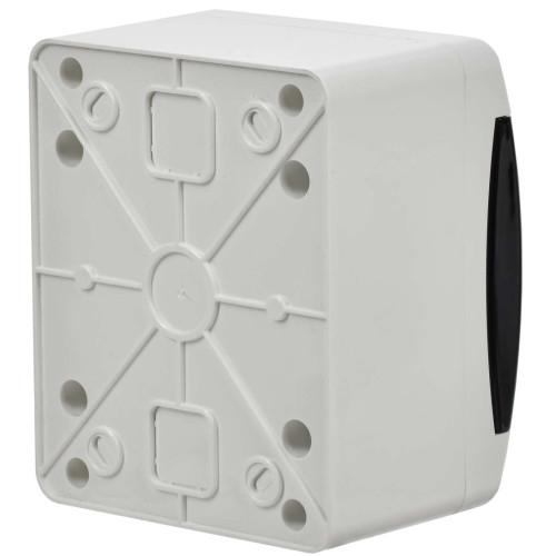 UNION Compact Корпус пластиковый ЩРН-П-4 IP41 черная прозрачная дверь IEK