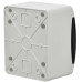 UNION Compact Корпус пластиковый ЩРН-П-4 IP41 черная прозрачная дверь IEK