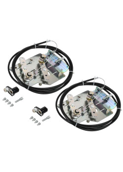 ARMAT AR-A MIL-2 Комплект тросовой механической блокировки для двух выключателей IEK