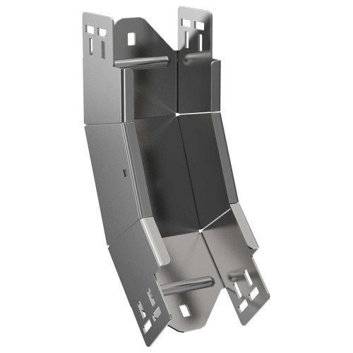 ESCA 7 Поворот вертикальный внутренний 45град 80х100-2,0 IEK ESCA 7 Поворот вертикальный внутренний 45град 80х100-2,0 IEK