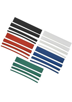 Набор ТТУ нг-LS 2/1-4/2-6/3-8/4 З/С/К/Ч/Б (20х8см/упак) IEK