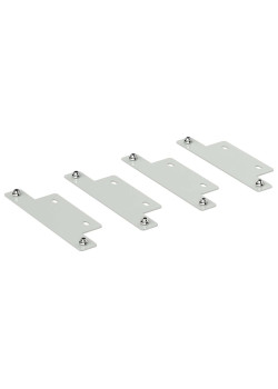 ITK LINEA S Комплект для соединения шкафов серый (4шт/компл)