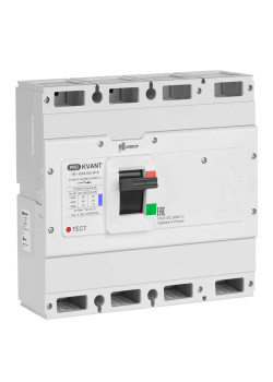 Выключатель автоматический PRO.KVАNT TM-630S 4P 400А 50кА C Контактор
