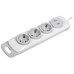 Удлинитель У03В 3 места 2P+PE/1,5м 3х1мм2 16А/250В USBх2 MODERN IEK