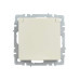 BRITE Розетка 1-местная с заземлением с защитными шторками и крышкой 16А IP44 РСбш10-3-44-БрКр бежевый IEK