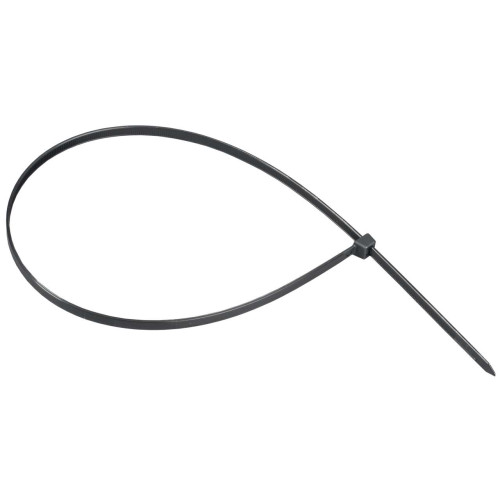 Хомут P6.6 стандартный чёрный 7,6х610мм IEK