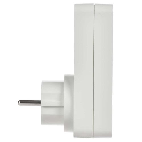 РТЭ-6 Розетка-таймер электронный 1мин 24ч 16А IP20 IEK