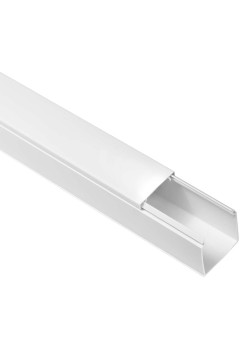 METRA MINI Кабель-канал 40х40мм белый