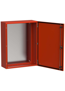 TITAN 5 Корпус металлический ЩМП-80.60.25 УХЛ1 IP66 RAL3020 красный IEK