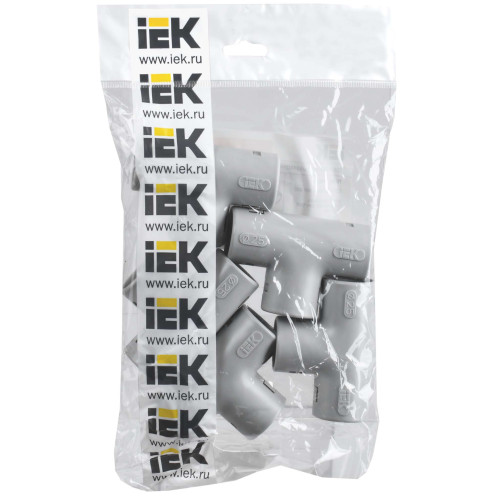 ELASTA Тройник открывающийся TI25G (5шт/упак) IEK