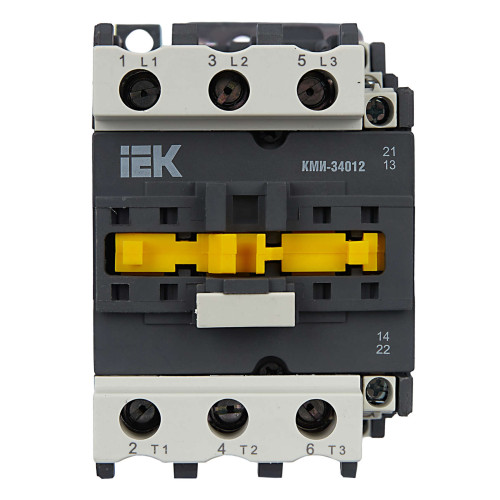 Контактор КМИ-34012 40А 230В/АС3 1NO;1NC IEK