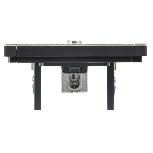 FORTE&PIANO Розетка TV оконечная FP628M металл шампань IEK