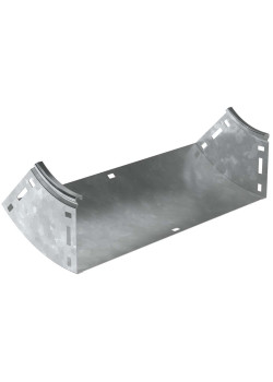 ESCA Поворот плавный 45град тип В10 100х600мм HDZ IEK