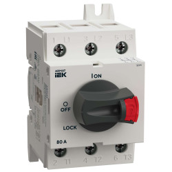 ARMAT Выключатель-разъединитель SDM 3P 80А IEK
