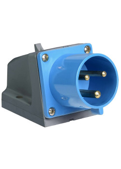 Вилка стационарная ССИ-523 2P+PE 32А 200-250В IP44 IEK