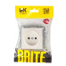 BRITE Розетка 1-местная без заземления с защитными шторками 10А РСш10-2-БрЖ жемчуг IEK