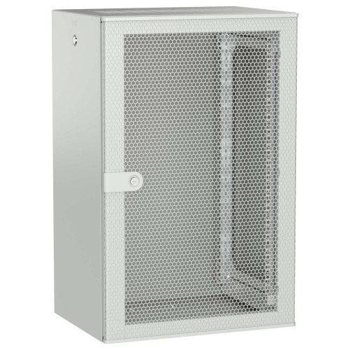ITK UNITBOX W Шкаф настенный 18U 600х450мм дверь перфорированная серый