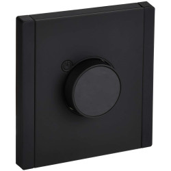 FORTE&PIANO Термостат электронный с индикацией FP152M металл черный IEK