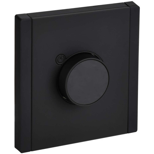 FORTE&PIANO Термостат электронный с индикацией FP152M металл черный IEK