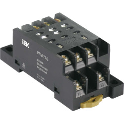 Разъем РРМ78/3(PYF11A) для РЭК78/3(MY3) модульный IEK
