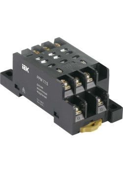 Разъем РРМ78/3(PYF11A) для РЭК78/3(MY3) модульный IEK