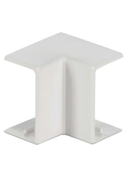 METRA MINI Угол внутренний 24х14мм белый