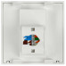 PRIMER РКИ-20-00-П-6 Розетка компьютерная RJ45 UTP кат.6 (2 модуля) белая IEK