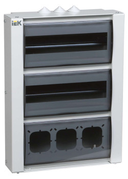 Корпус металлический ЩРн-24р-1 36 IP31 