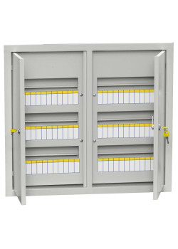 TITAN 3 Корпус металлический ЩРв-72 (540х600х120мм) IP31 IEK