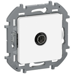 IEKINSPIRIA Розетка TV оконечная 6738701 белый IEK