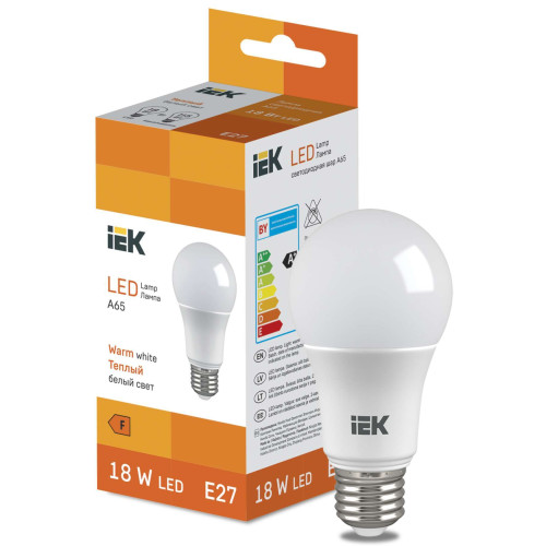 LED Bulb A65 1850lm 3000K E27 IEK