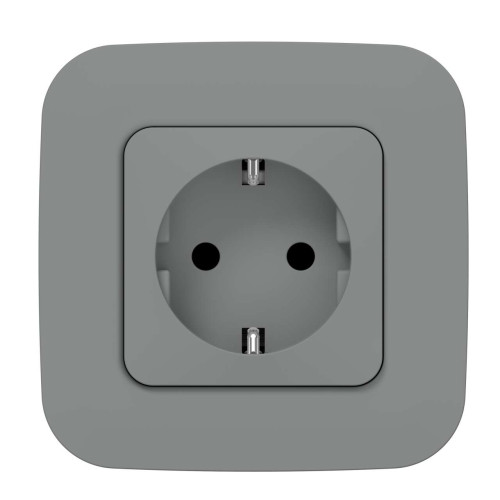 FLITE Рамка 1-местная РУ-1-А-ФлС серый IEK FLITE Рамка 1-местная РУ-1-А-ФлС серый IEK