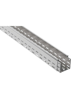 ESCA Лоток перфорированный 100х100х3000 RAL 9016 IEK