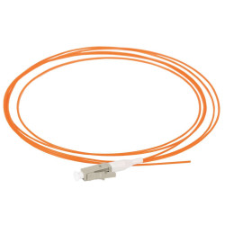 ITK Оптический коммутационный монтажный шнур (пигтеил), (MM), 50/125 (OM2), LC/UPC, LSZH, 1,5м