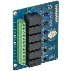 Плата расширения 6DO релейная A650 ONI