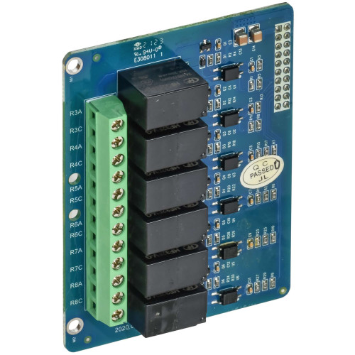 Плата расширения 6DO релейная A650 ONI