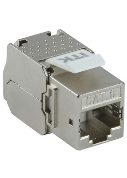 ITK Модуль Keystone Jack кат.6 STP без инструмента TOOLLESS 180град