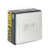 FORTE&PIANO Розетка компьютерная двойная RJ45 кат.6 FP234 белый IEK