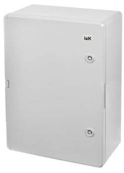 Корпус пластиковый ЩМПп 500х350х190мм УХЛ1 IP65 IEK