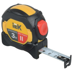 Рулетка измерительная PROFESSIONAL 3м IEK