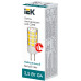 Лампа светодиодная CORN капсула 3,5Вт 230В 4000К керамика G4 IEK