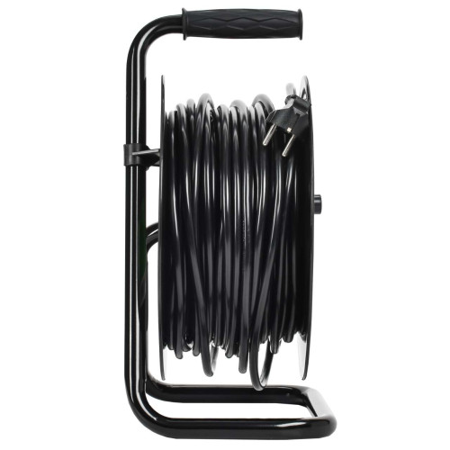 Катушка УК40 с термозащитой 4 места 2P+PE/40м 3х1,5мм2 GENERICA