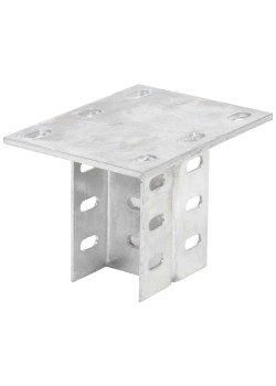 Кронштейн потолочный двойной 110мм HDZ IEK