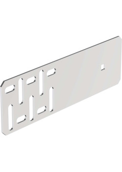 Пластина шарнирного соединения h=100мм IEK