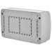 TEKFOR Корпус пластиковый КМПн-18 IP65 серая непрозрачная дверь IEK