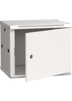 ITK Шкаф настенный LINEA W 6U 600х450мм дверь металл RAL 7035