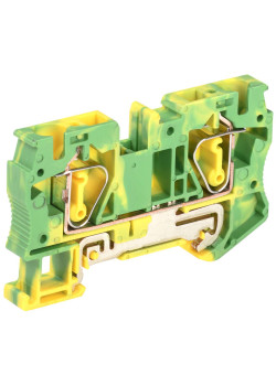 Клемма пружинная КПИ 2в-6-PEN IEK