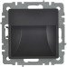 BRITE Подсветка светодиодная встраиваемая ПЛ20-БрЧ черный IEK