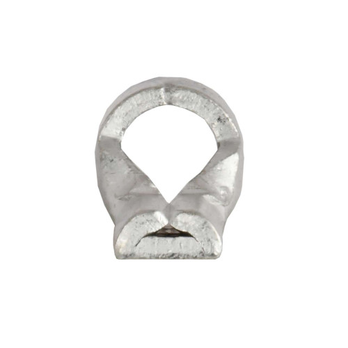 Наконечник штифтовой плоский НШП 25–15 без изоляции IEK